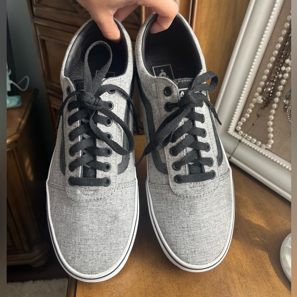 Vans Gray Canvas Men's sneakers